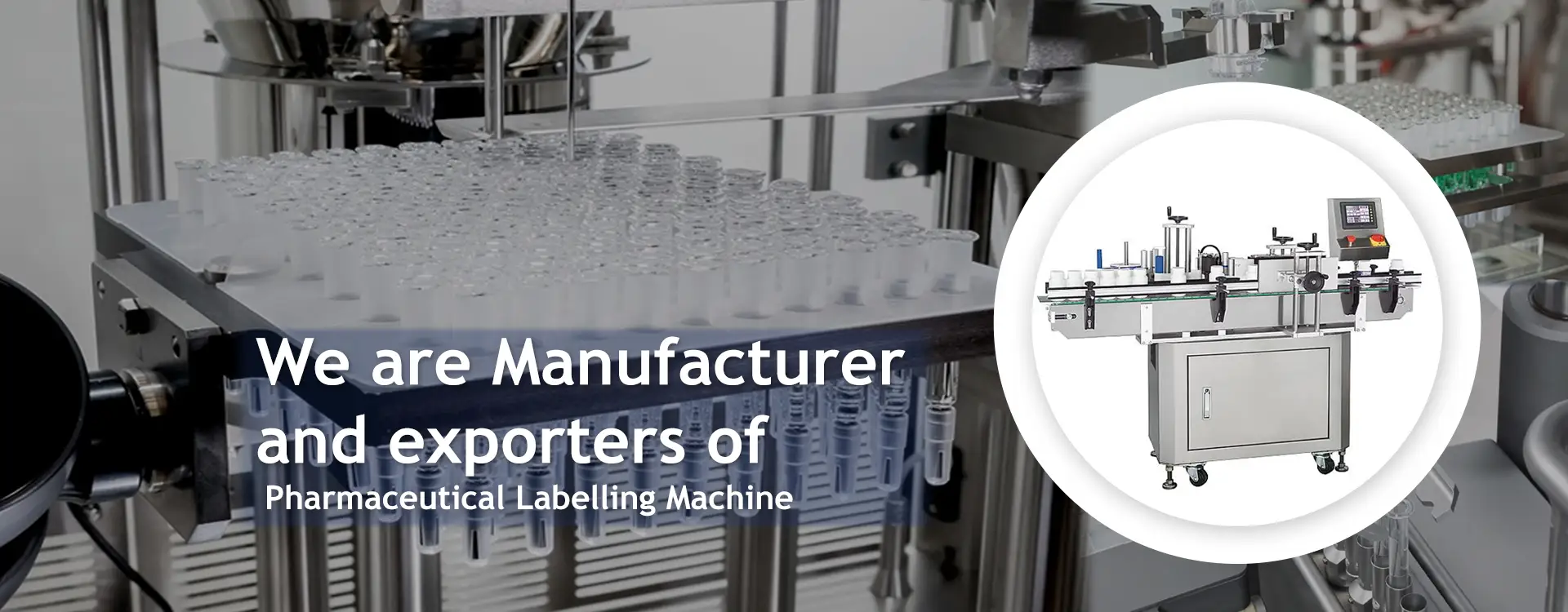 Exporter of Pharmaceutical Machinery in Ahmedabad