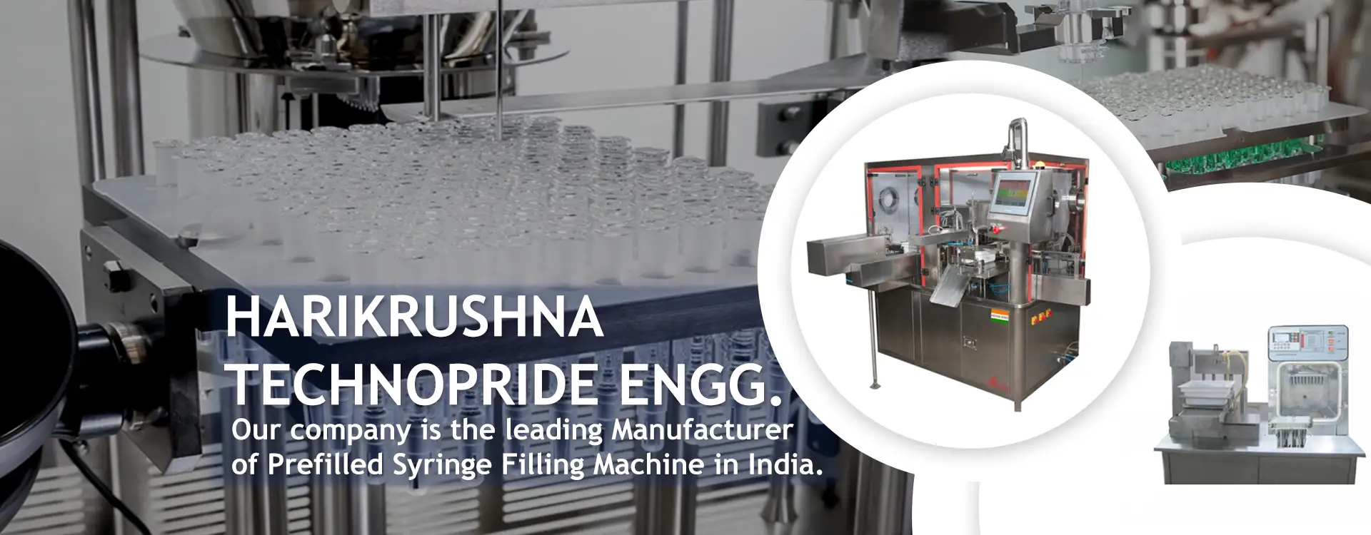 Pharmaceutical Machinery Manufacturers in Ahmedabad